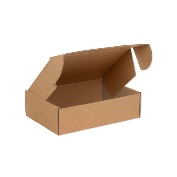Bsc Preferred 13 x 10 x 4'' Kraft Deluxe Literature Mailers, 50PK BUY00014585 - main